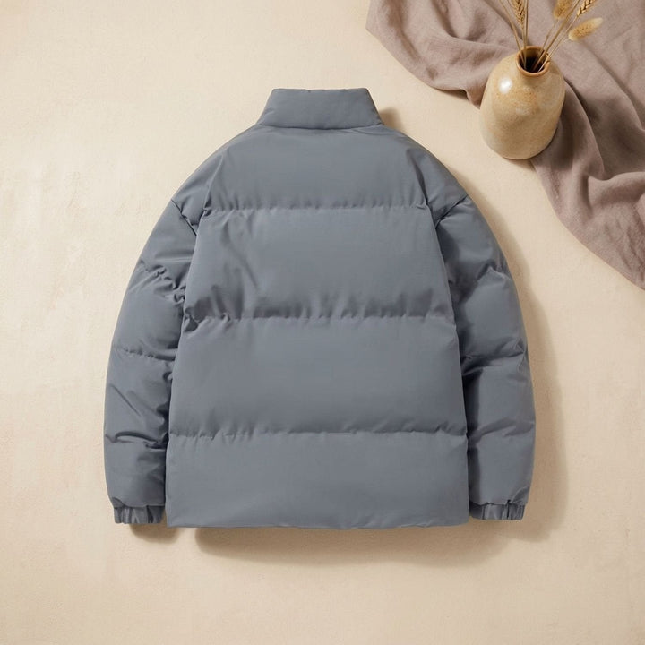 Thomas | Herren Pufferjacke mit Fleecefutter und Stehkragen