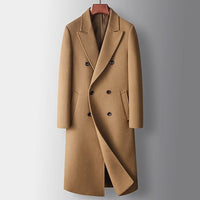Felix | Eleganter Und Warmer Doppelreihiger Trenchcoat