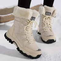 Leonie | Warm women's winter boots with non-slip soles