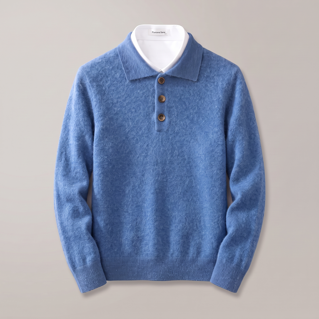 Belford | Cashmere Polo für zeitlosen Komfort und Stil