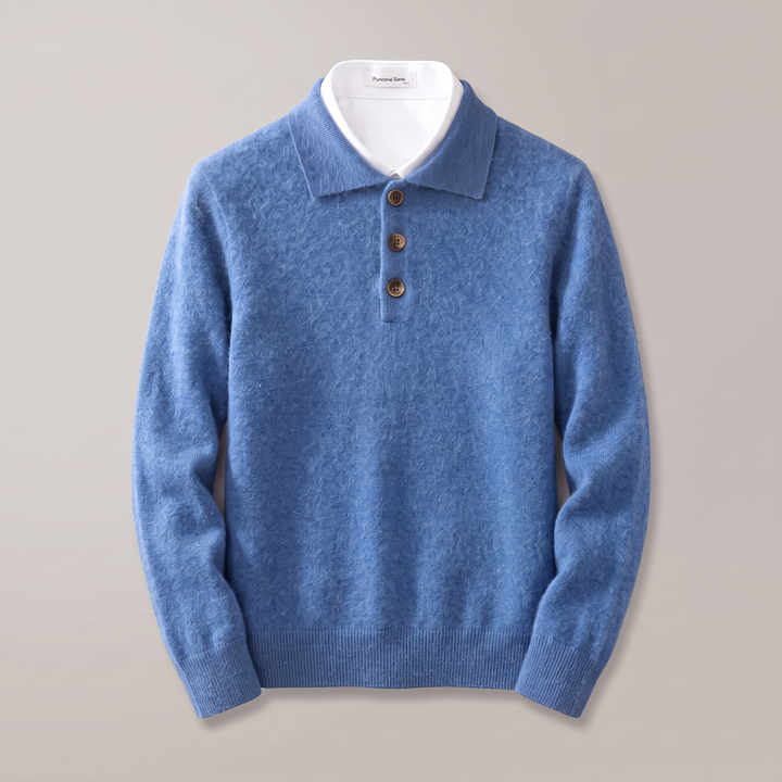 Belford | Cashmere Polo für zeitlosen Komfort und Stil