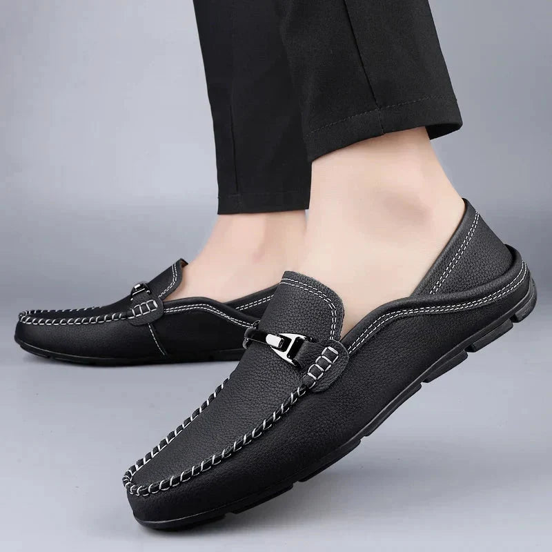 Leonard | Klassische Loafers – Eleganter Alltagsschuh für Herren