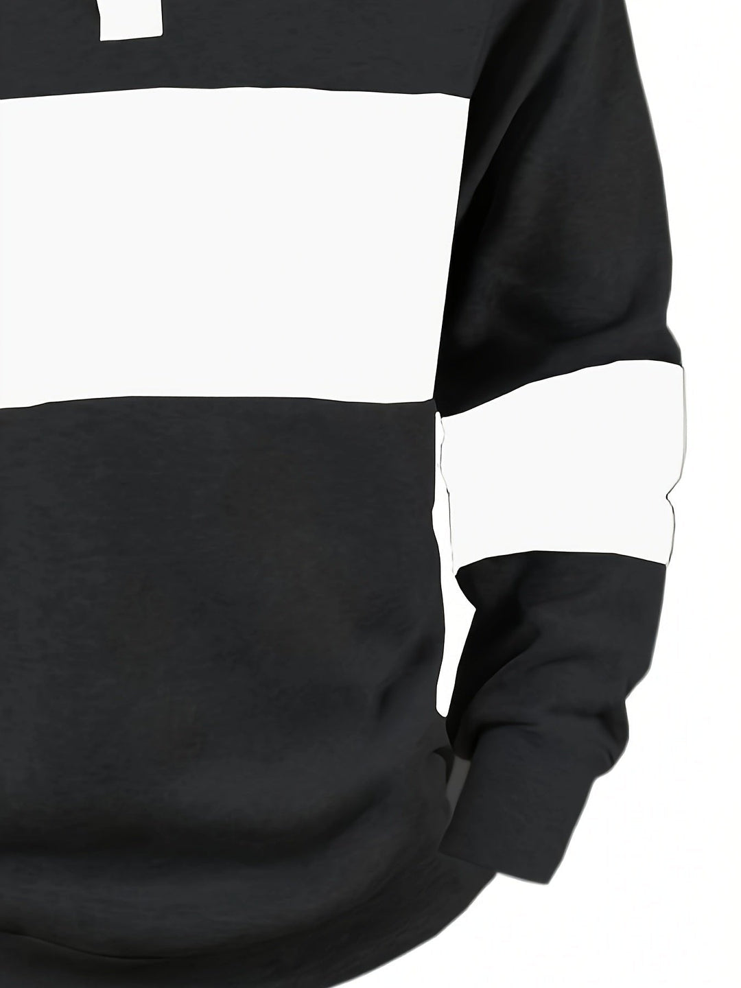 Grayson | Colour-Block Langarm Polo-Shirt