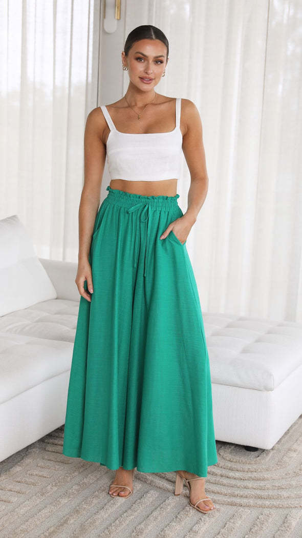 Isabella | Stylish and Comfortable Wide-Leg Trousers