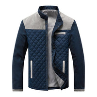 Leon | Two-Tone Quilted Jacket for Men with a Sporty, Modern Character