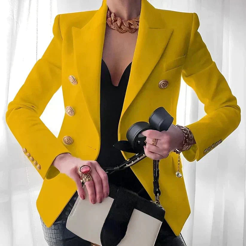Barbara | Classic Double-Breasted Blazer