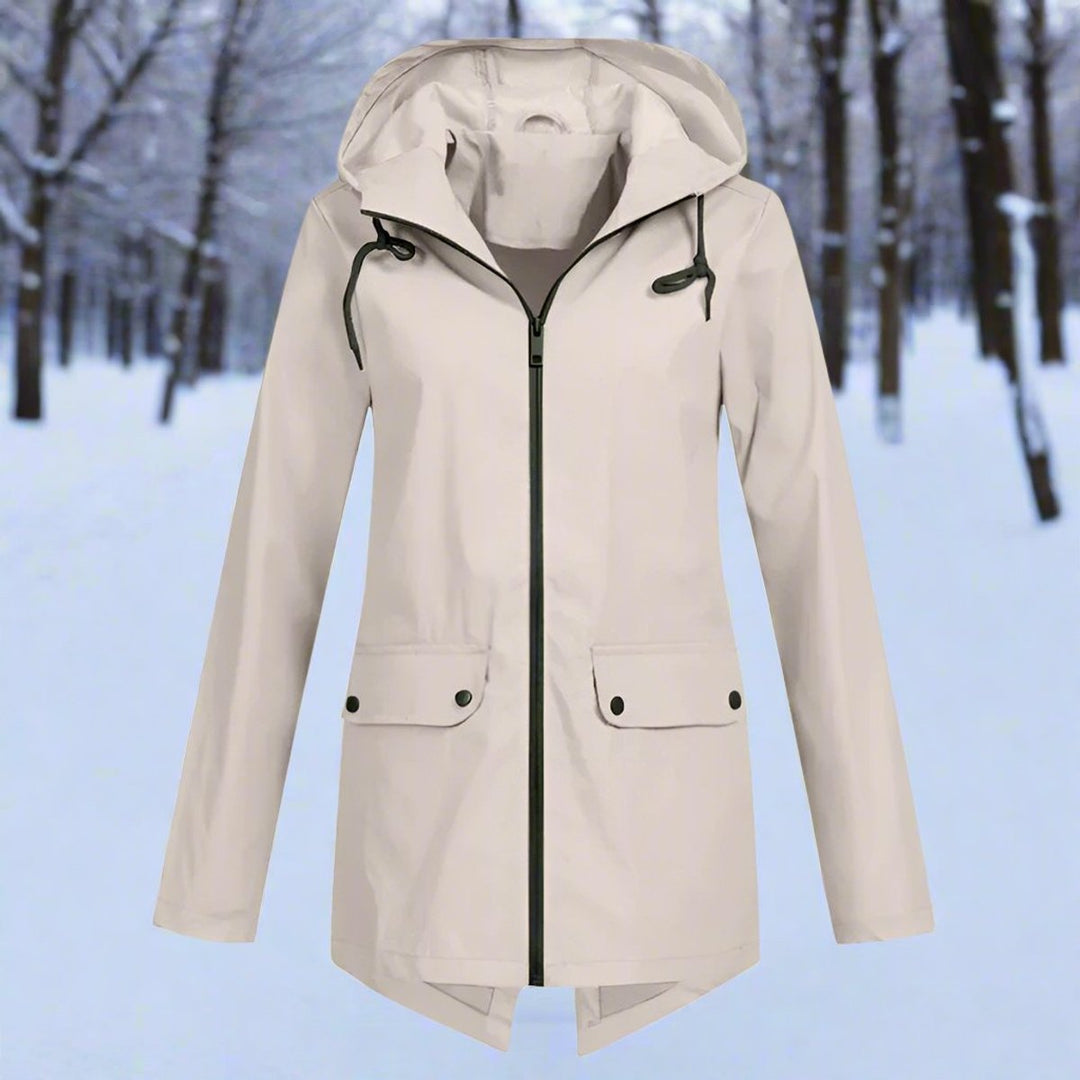 Daisy | Classic waterproof jacket for rainy weather