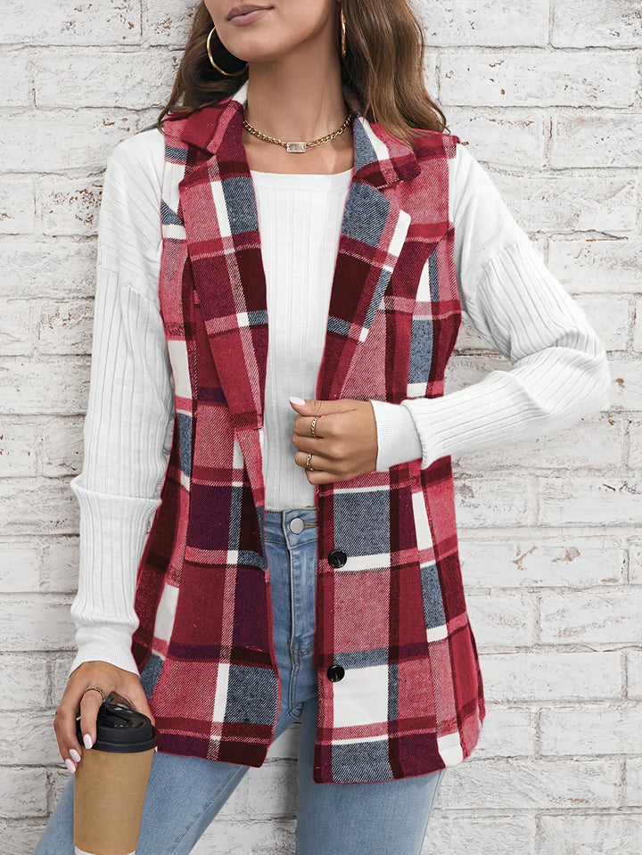 Kathrin | Timeless and Elegant Vest Waistcoat