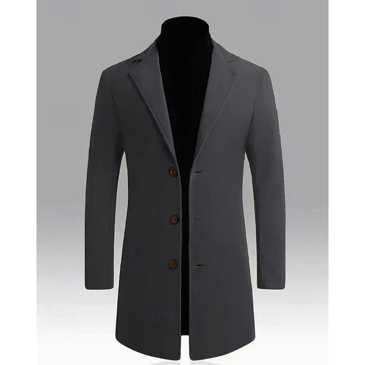 Callahan | Long Overcoat for Men – Timeless Everyday Style