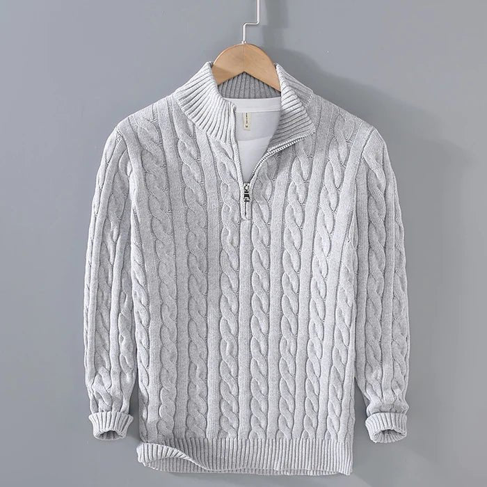 Maël | Modischer Pullover – Hochwertige Wolle für Stil und Komfort