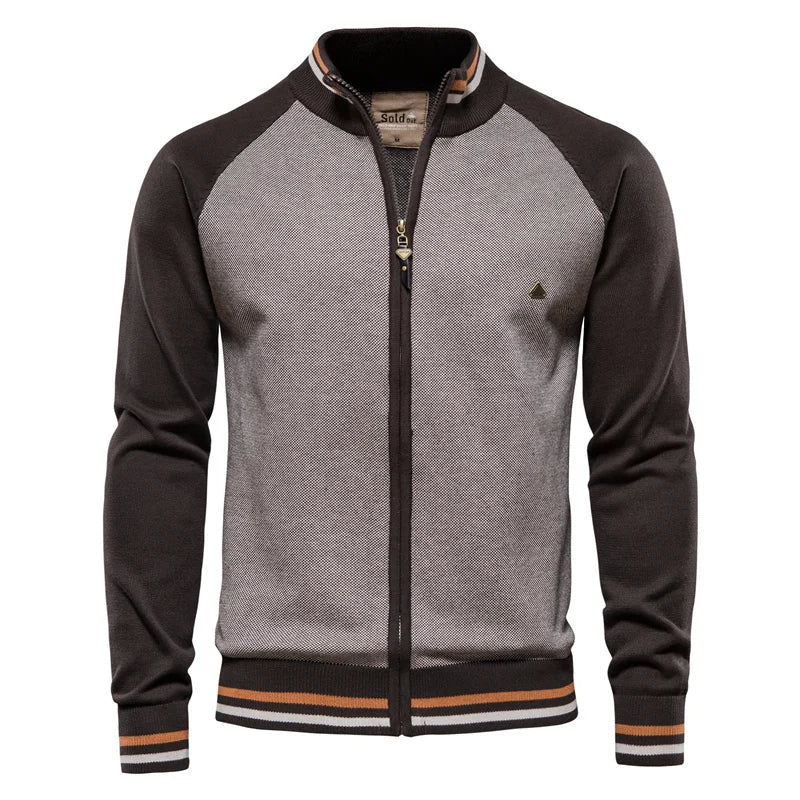 Lukas | Modern and Elegant Men's Cotton Cardigan