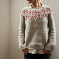 Sophie | Lässiger Damen-Strickpullover Mit Langen Ärmeln