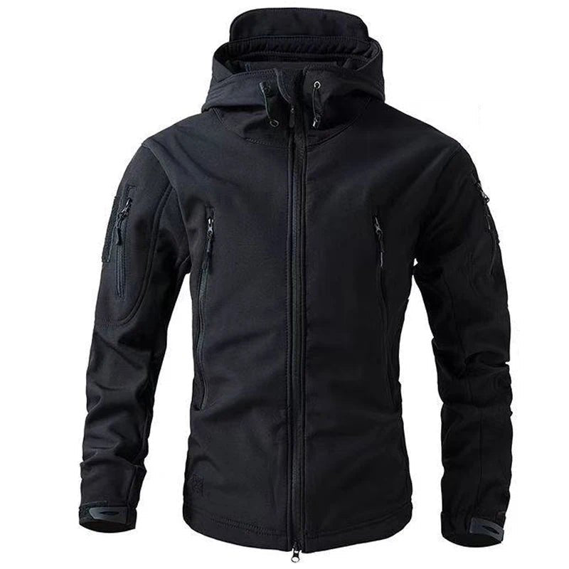 Maik | Windabweisende Softshell Jacke für Herren