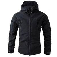 Markus | Durable Men's Softshell Jacket with Reliable Weather Protection