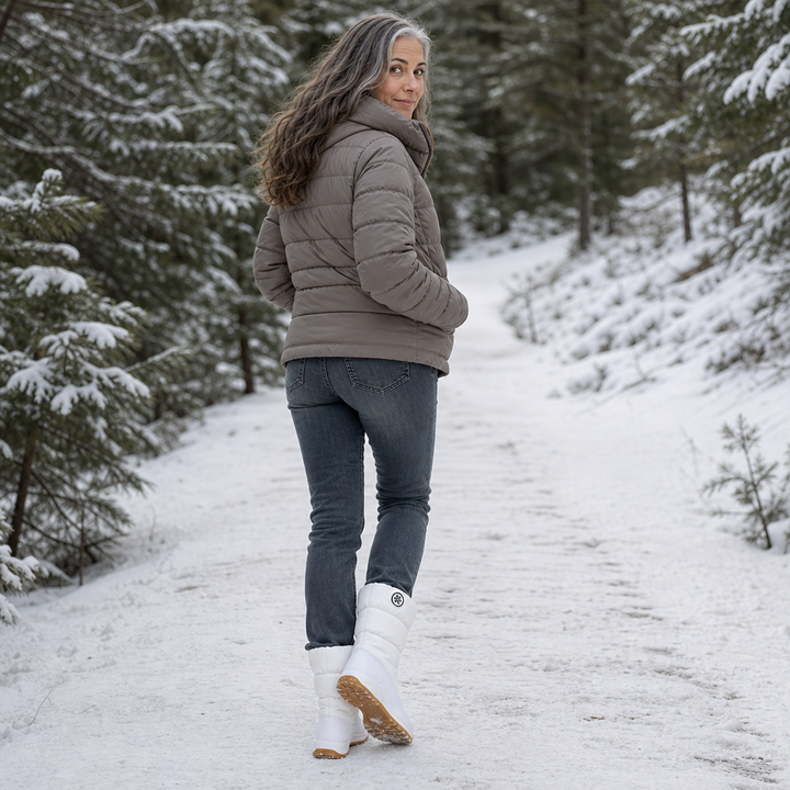 Archwalk | Snow Boots – Warm Winter Boots mit Fußgewölbeunterstützung