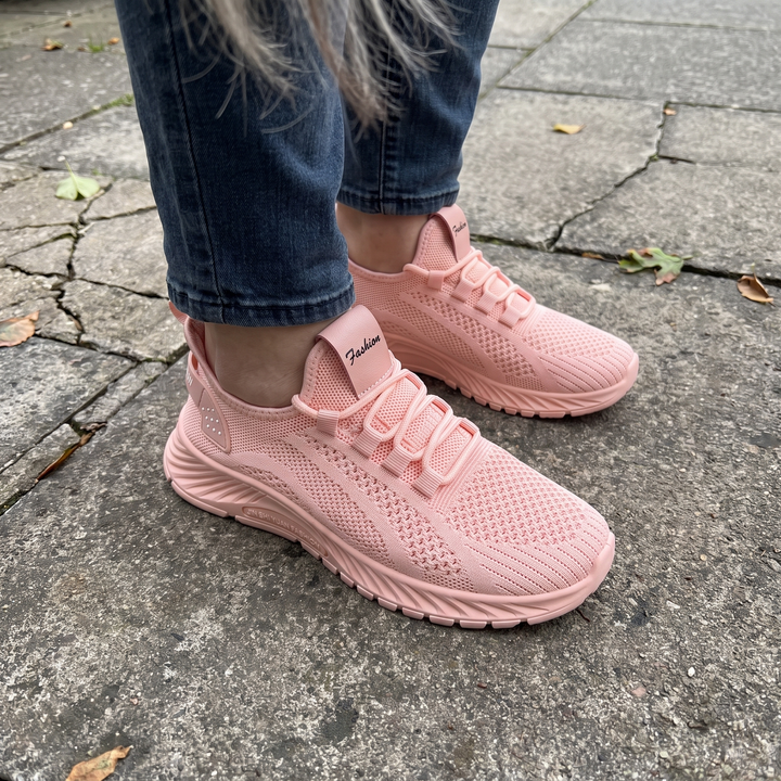 Hattie | Air-Mesh Trainers – Bequeme Sportliche Schuhe für Frauen