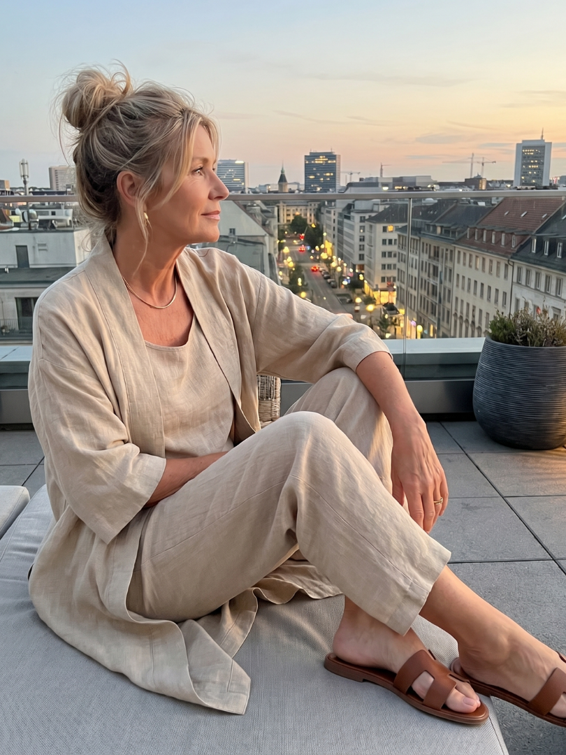 Yael | Drei-Teile Set – Lockerer Style für Frauen
