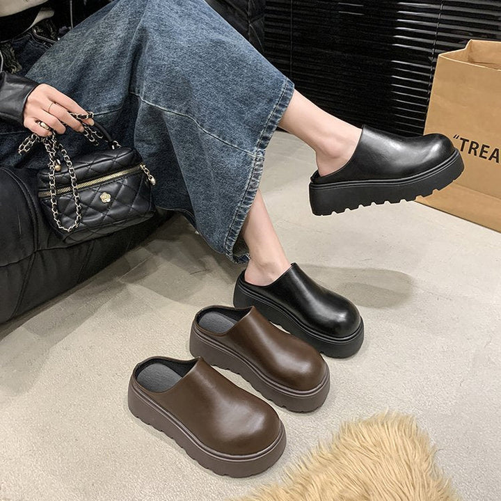 Laura | Elegant Platform Clogs with a Modern Statement Look