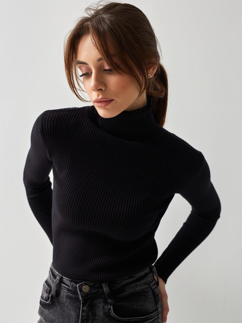 Jessika | Turtleneck Sweater – Klassisch für Damen
