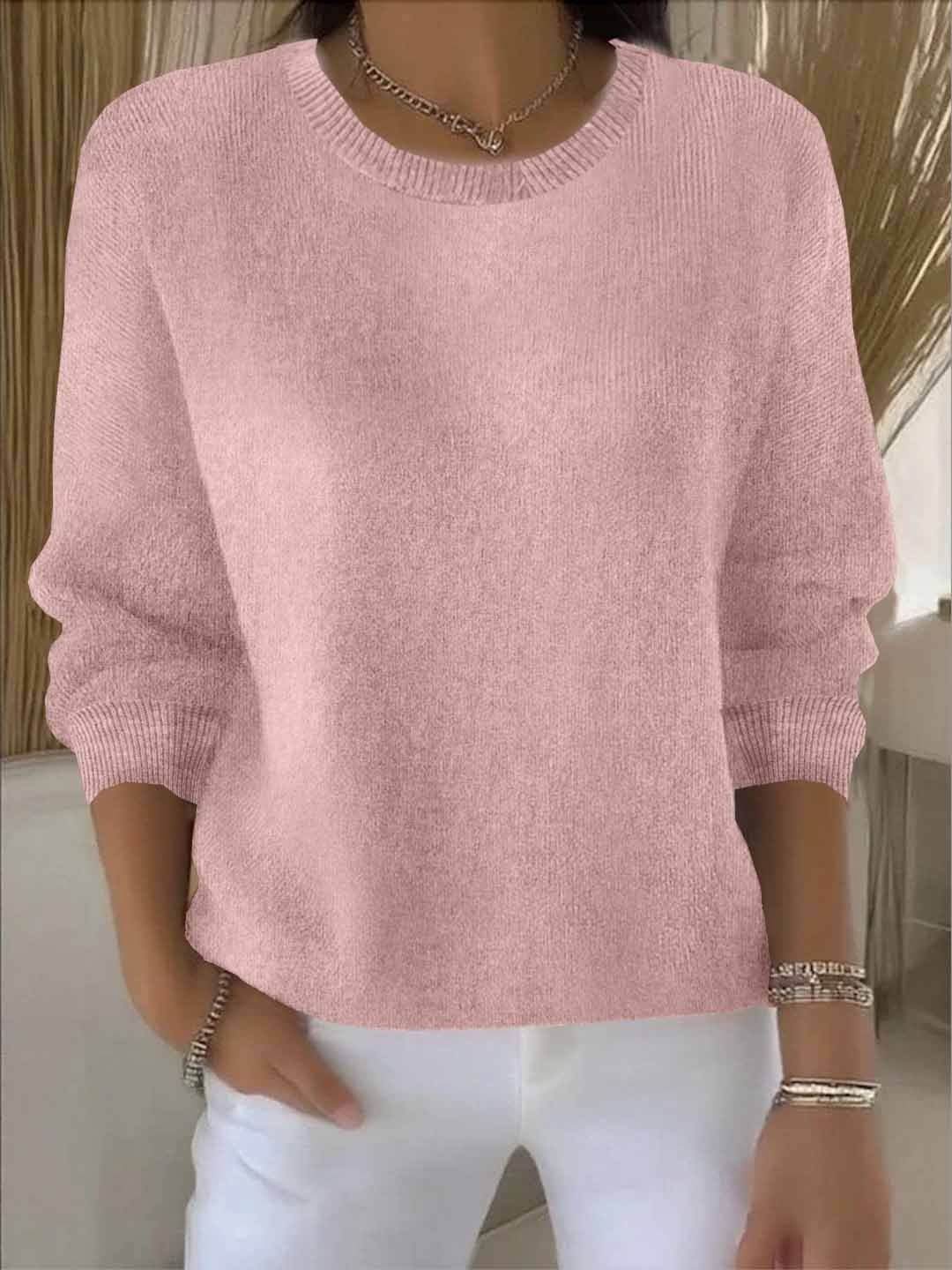 Claudia | Knitted Sweater – Cozy Casual Style for Women