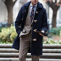 Konrad | Winter-Trenchcoat Mit Kapuze Und Knebelverschlüssen