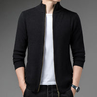 Julian | Elegant and Modern Men's Knitted Cardigan