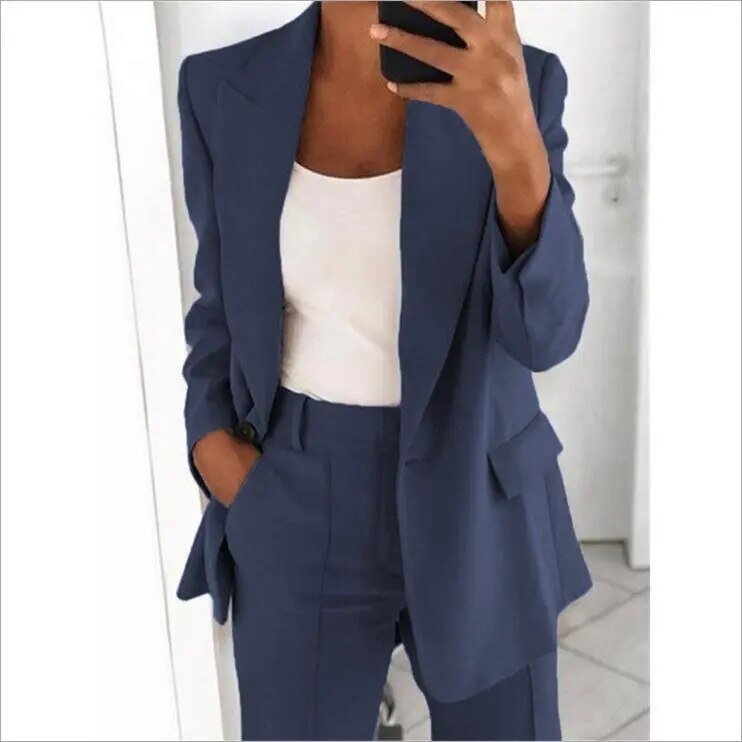 Karolin | Effortless Style and Comfort Blazer