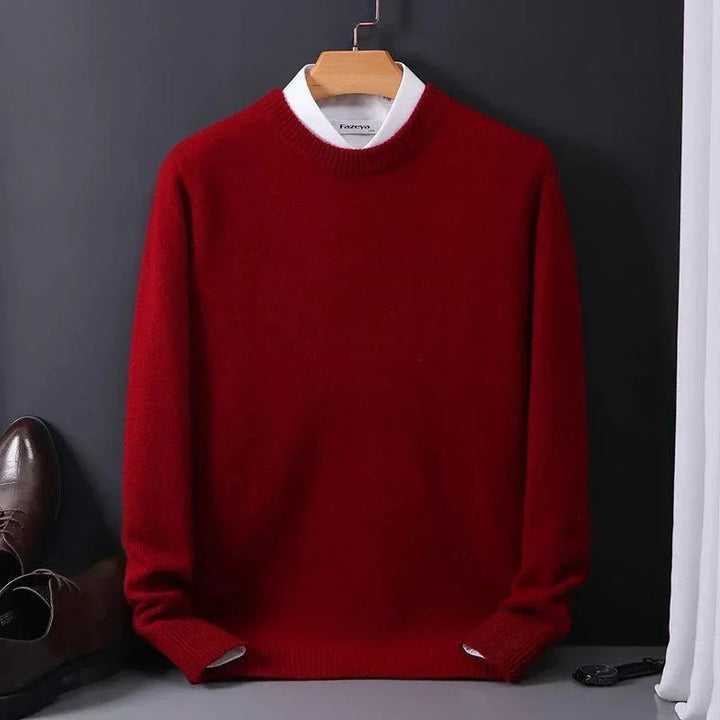 Lenz | Herren Pullover – Luxuriös weicher Komfort