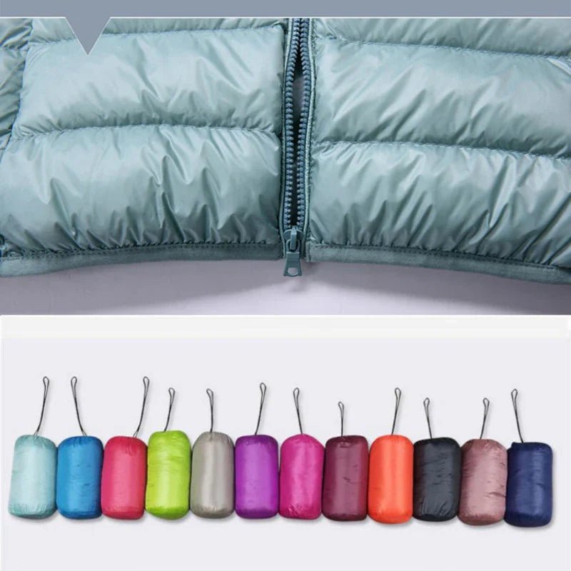 Kathrin | Ultralight Down Jacket – Praktische und Leichte Jacke für Reisen