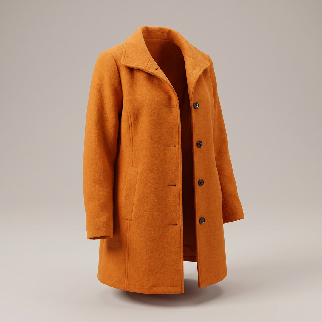 Serena | Heritage Coat – Elegante Winterjacke aus Wolle