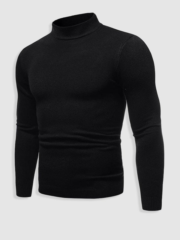 Alexander | Slim-Fit Rollkragenpullover für Herren