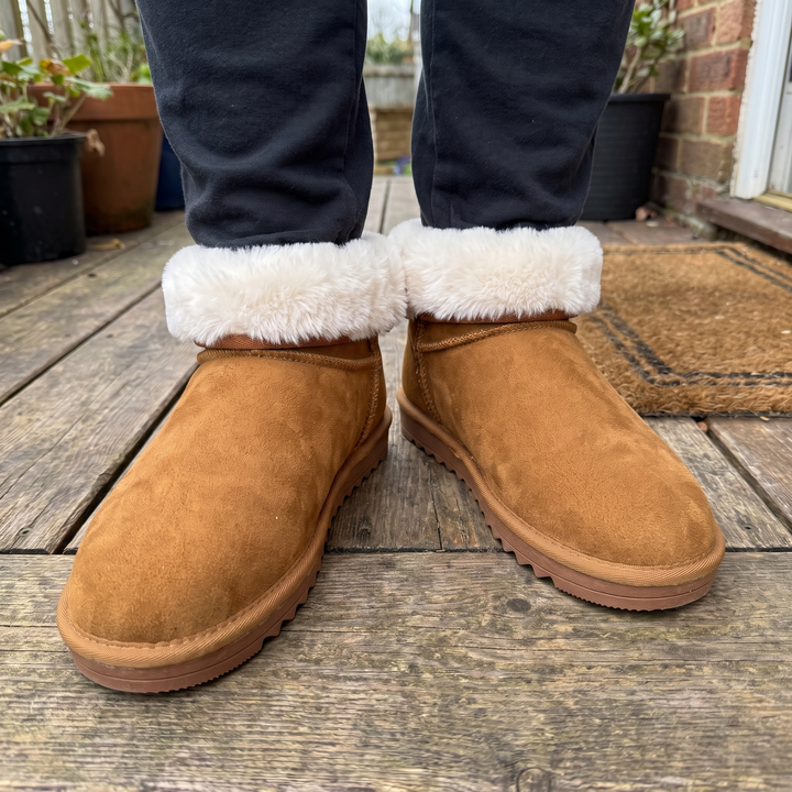 Briarfield | Warme Knöchelstiefel – Gemütliches Design für Frauen