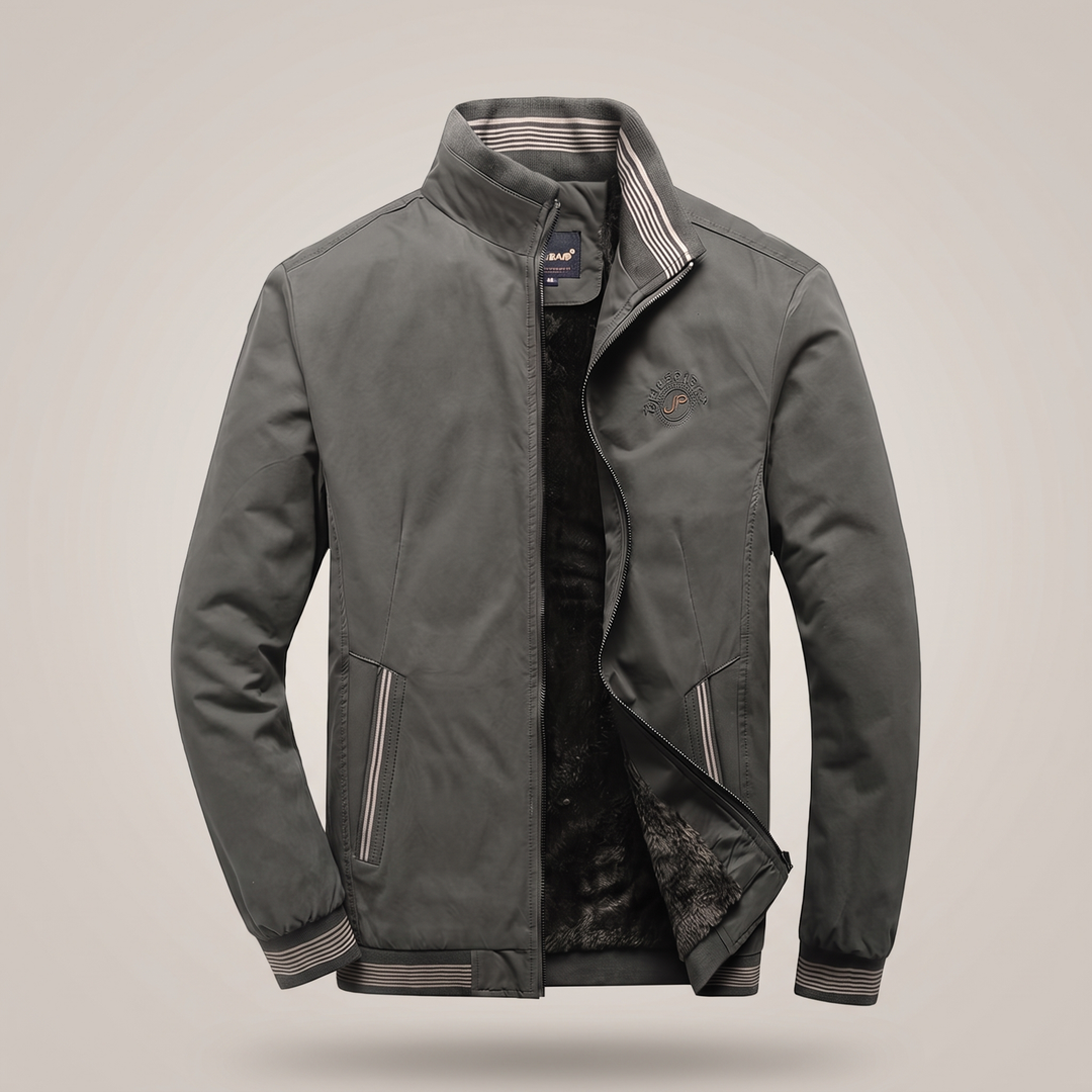 Klassische | Sherpa Lined Jacket – Komfortable Wärme für Jeden Tag