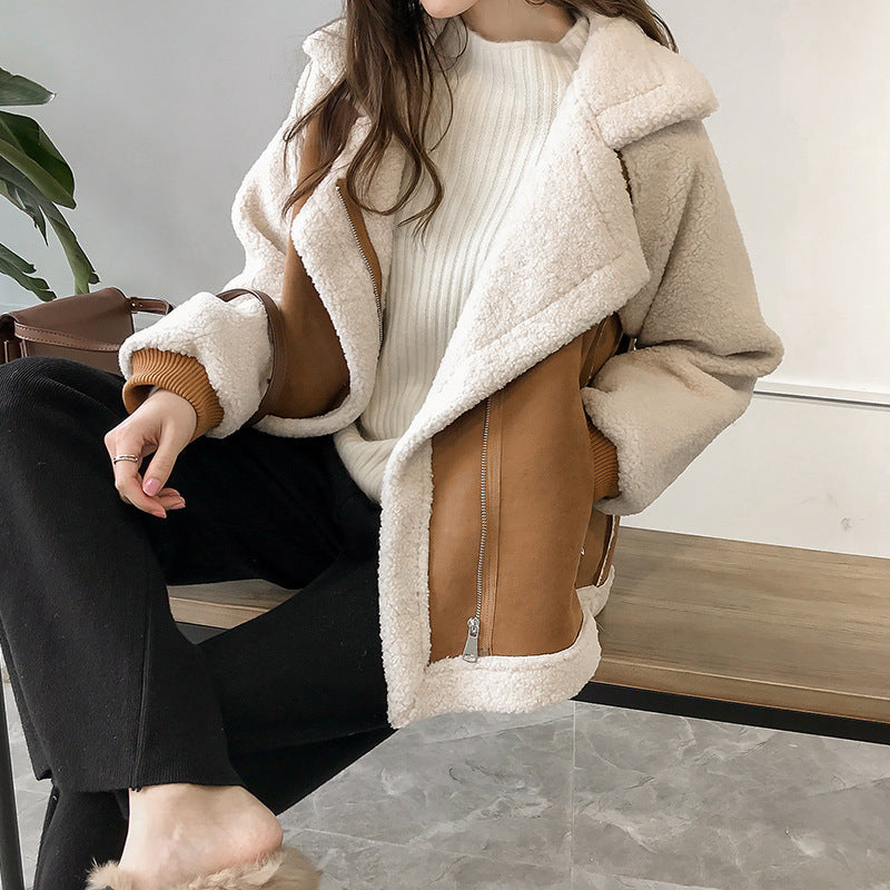 Juliane | Teddymantel – Eleganter Stil für Damen