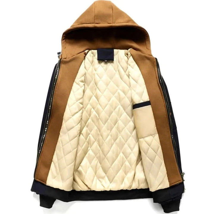 STRATTON | Thermal Bomber Jacket – Rugged Design for Men