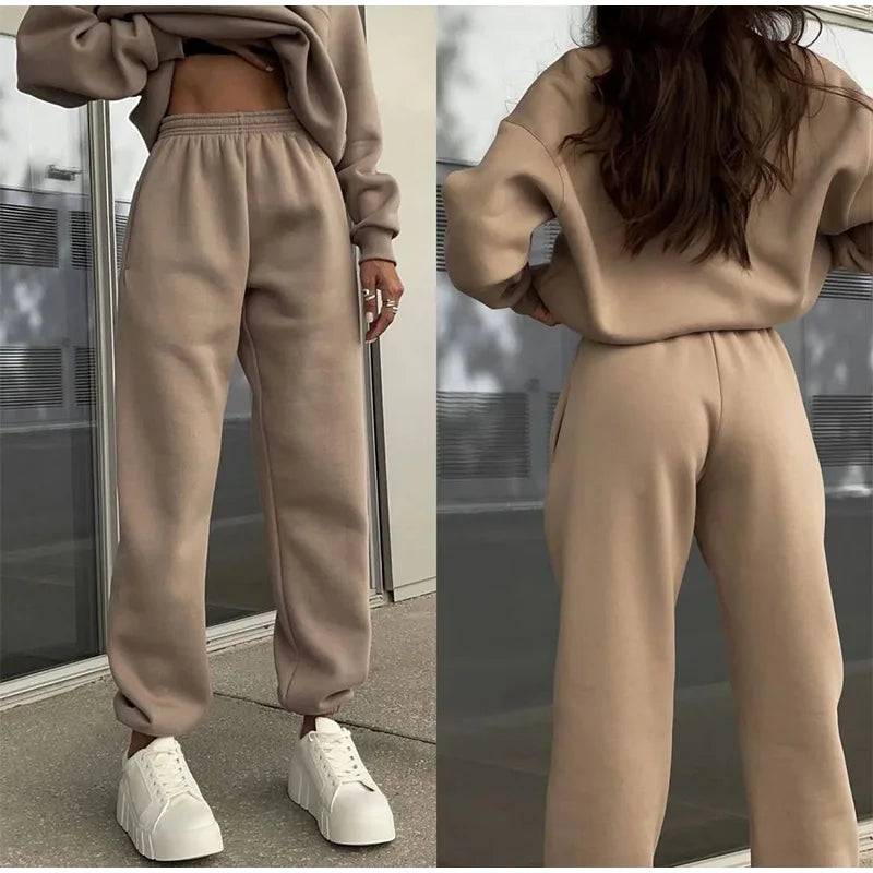 Andrea | Elegant and Comfortable Two-Piece Set with High Waist