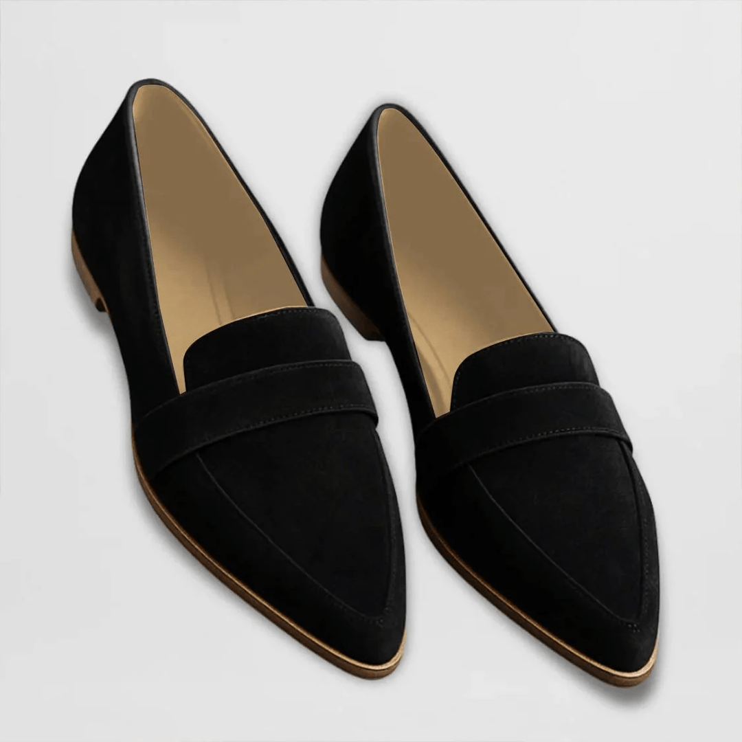 Isla | Zeitlose Leder-Loafer für Damen mit stilvoller Alltagseleganz