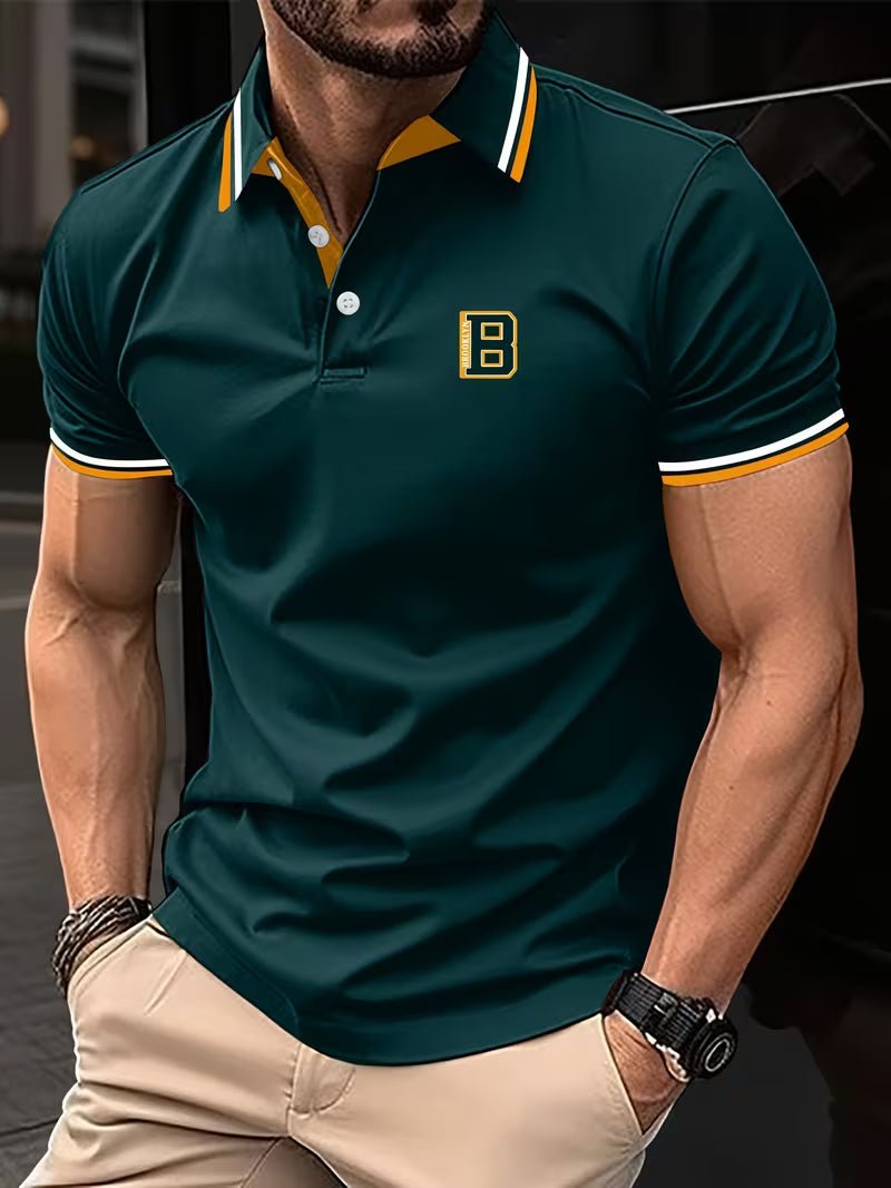 Bennett | Polo-Shirt – Klassischer Schnitt für Männer