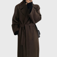 Livia | Timeless Tailored Wool Coat for the Winter Season