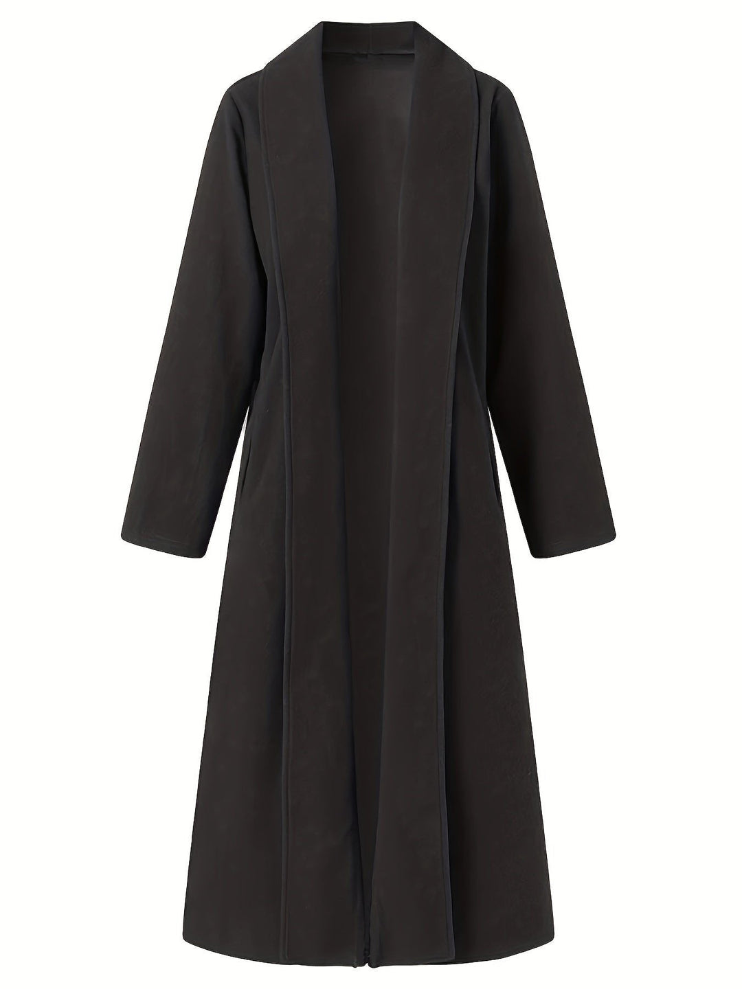 Cordelia | Longline Coat – Elegantes Design für jeden Anlass