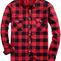 Torsten | Comfortable and Stylish Flannel Plaid Shirt