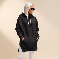 Isla | Cozy Hoodie Dress with Soft Fleece Lining and a Relaxed Fit