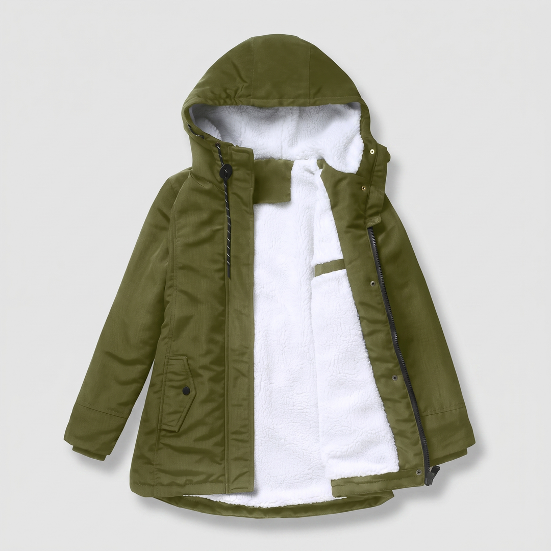 Frosthaven | Winter Parka – Elegante Wärme für kühle Tage