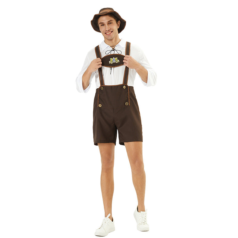 Maximilian | Oktoberfest Lederhosen for Authentic Festival Days