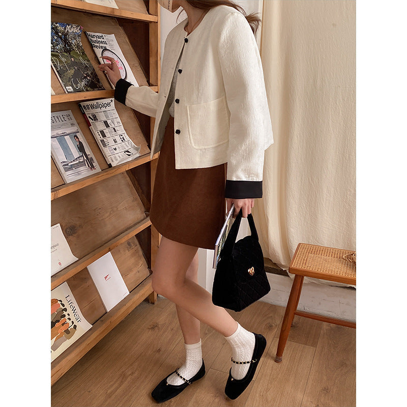 Janina | Elegant and Stylish Cropped Blazer