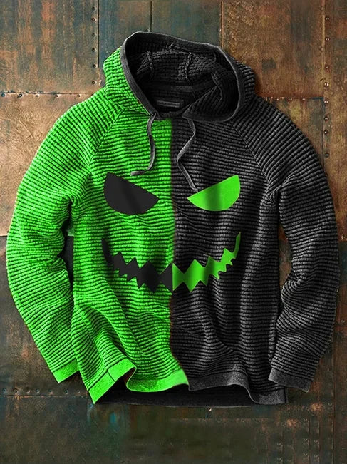 Spooky | Halloween Hoodie – Bequemer Stil für Herren
