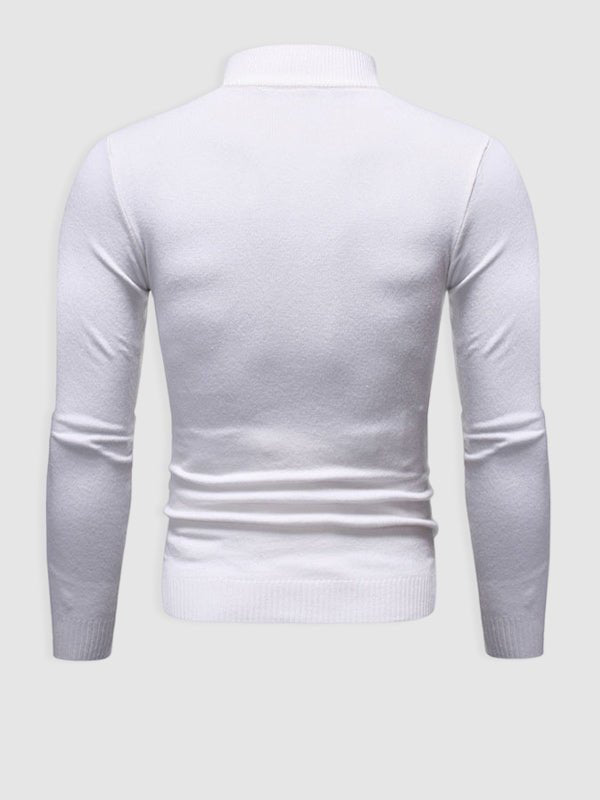 Alexander | Slim-Fit Rollkragenpullover für Herren