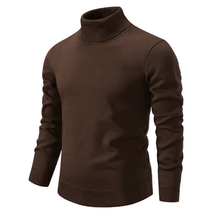 Henry | Rollkragenpullover aus Schurwolle für Männer