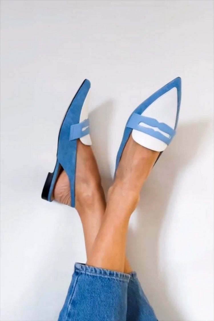 Sophie | Elegant and Feminine Slingback Loafers for Women