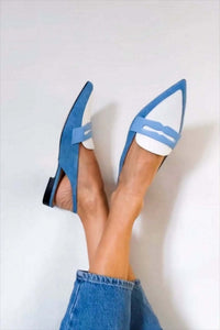 Sophie | Elegant and Feminine Slingback Loafers for Women